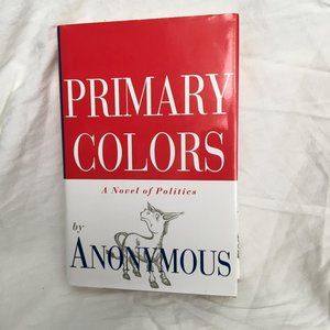 Primary Colors Coffee Table Book